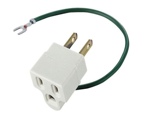 OAアダプタ　3P→2P