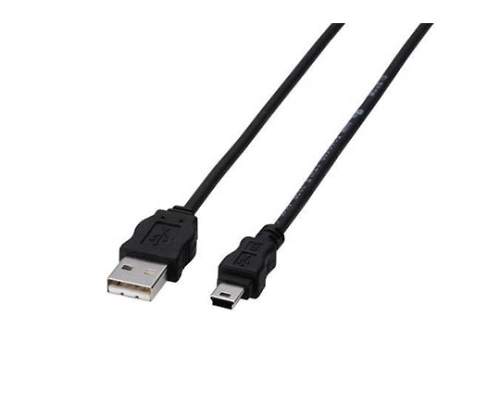 環境対応USB2.0ケーブル（A：ミニBタイプ） 1.5m USB-ECOM515