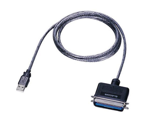 USB　PCtoパラレルプリンターケーブル