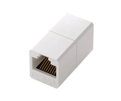 CAT5e中継コネクタ