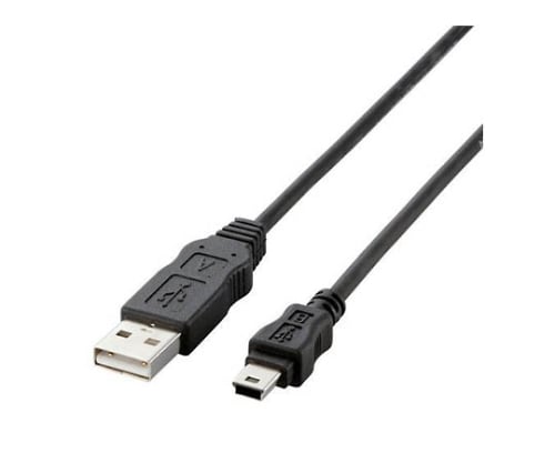 RoHS対応USBケーブル A-ミニB 1.0m ブラック USB-ECOM510