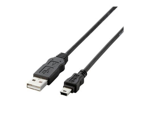 RoHS対応USBケーブル A-ミニB 5.0m ブラック USB-ECOM550