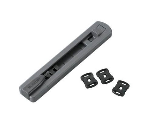 USBポートガード 本体1個ストッパー6個セット　ESL-USB1