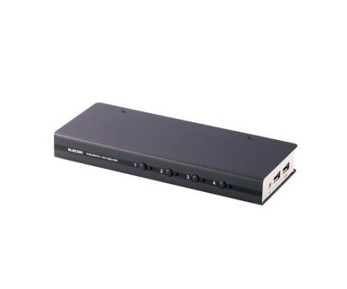 パソコン切替器 DVI対応 BOX型 4ポート
