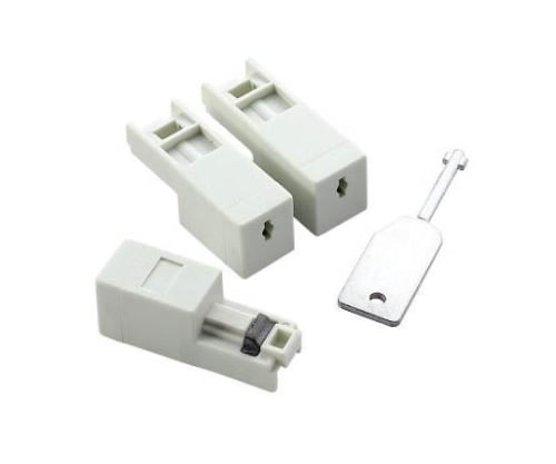 LANポートガード 本体3個キー1個