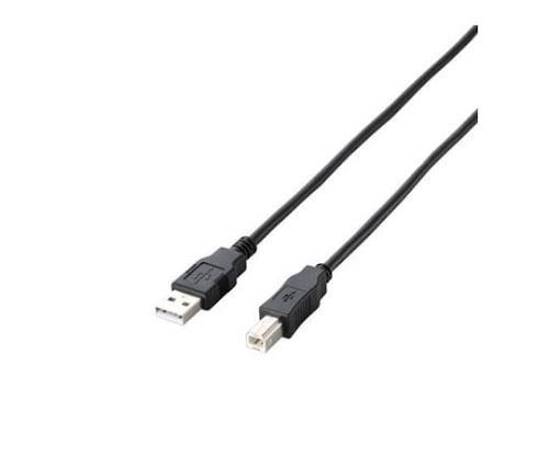 エコUSB2.0ケーブル A-Bタイプ エコ 2m ブラック