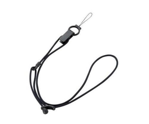 デジタルカメラネックストラップ グラフギア ブラック