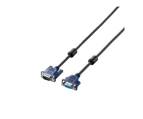 D-sub15ピン(ミニ)ケーブル 延長 3m ブラック