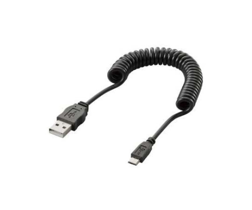 取扱を終了した商品です スマートフォン用microusbケーブル 充電専用 カール Mpaシリーズ エレコム Axel アズワン