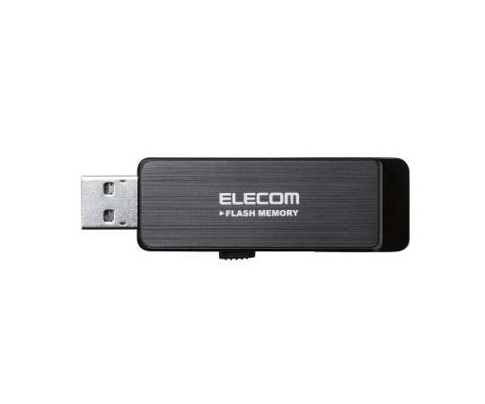 USBフラッシュ 4GB 「Windows ReadyBoost」対応AESセキュリティ機能付 ブラック USB3.0　MF-ENU3A04GBK