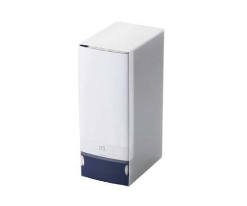 CD DVD Blu-ray対応ファイルケース 120枚収納 ブルー