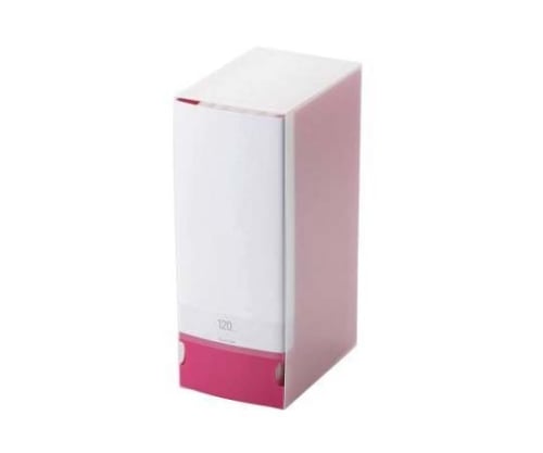 CD DVD Blu-ray対応ファイルケース 120枚収納 ピンク