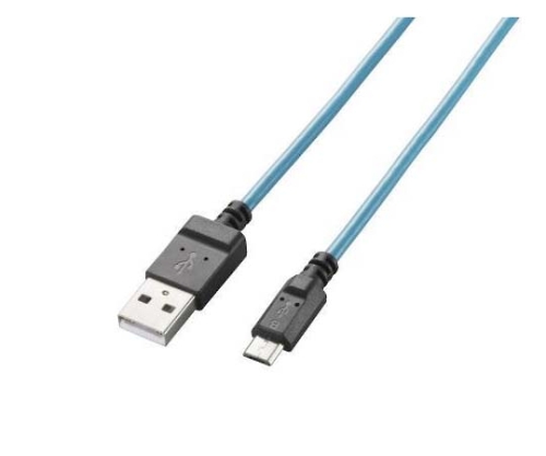 取扱を終了した商品です］microUSBケーブル 2A出力 カラフル 通信