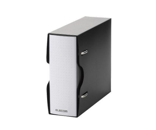 ケース付バインダー 36枚収納 ブラック