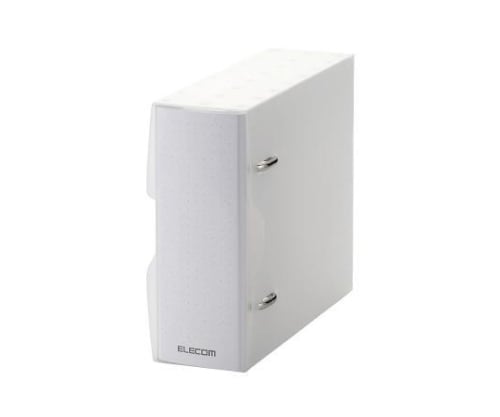 ケース付バインダー 36枚収納 クリア