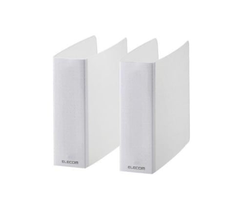 不織布バインダー 2冊セット 24枚収納 クリア