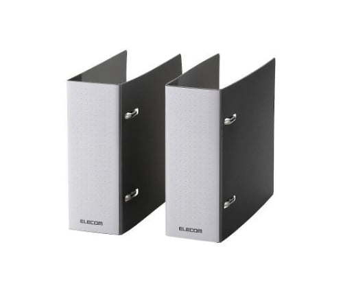 不織布バインダー 2冊セット 36枚収納 ブラック