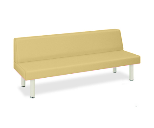 フィン(01) 幅45(全幅62)×長さ120×高さ44(全高78)cm アイボリー