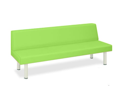 フィン(01) 幅45(全幅62)×長さ120×高さ44(全高78)cm 抹茶