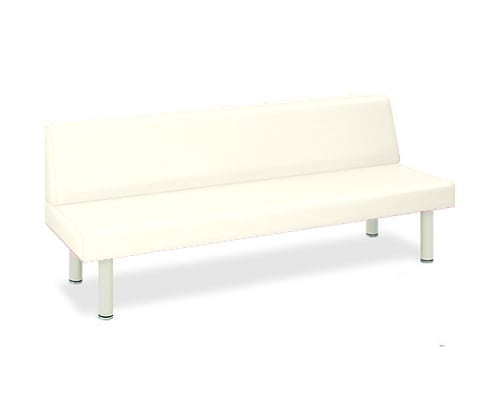 フィン(01) 幅45(全幅62)×長さ120×高さ44(全高78)cm クリーム