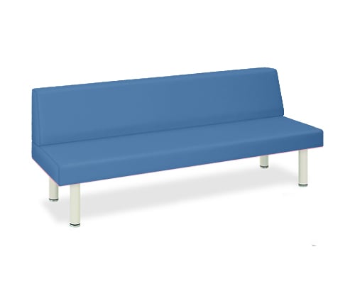 フィン(01) 幅45(全幅62)×長さ120×高さ44(全高78)cm メディブルー