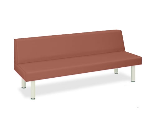 フィン(01) 幅45(全幅62)×長さ120×高さ44(全高78)cm ライトブラウン