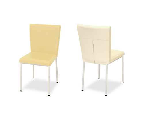 レストチェアー 幅41×奥行50×高さ44(全高83)㎝ スカイブルー