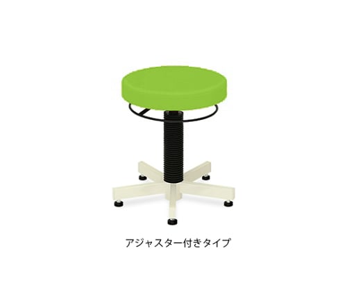 PTスツール(アジャスター付き) 座面直径36×座高36～44㎝ 抹茶