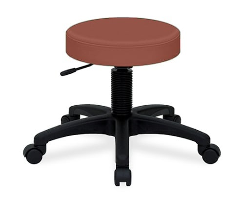 ホスピタルチェアー 座面直径36×座高42～50㎝ ライトブラウン