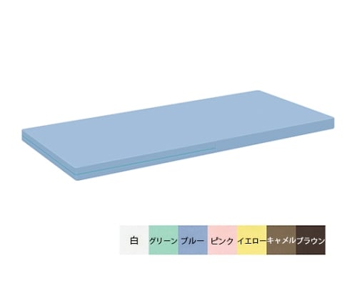 HAマットレス 幅91×長さ191×厚み6cm ブルー TB-1161