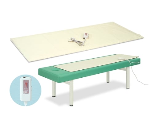 ホットマット 幅60×長さ155×クッション厚1cm レッド