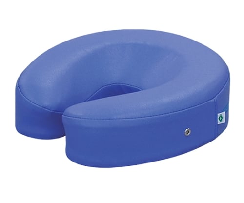 ケアーフェイスマット 幅28×奥行28×高さ8cm オレンジ