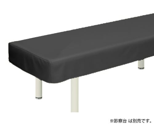 レザー製診察台カバー 幅65×長さ180cm 黒