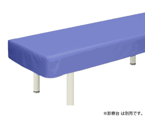 レザー製診察台カバー 幅65×長さ180cm ライトブルー