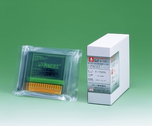 61-3733-43 ポリアクリルアミド既製ゲル「e・パジェル」 ミニスラブ