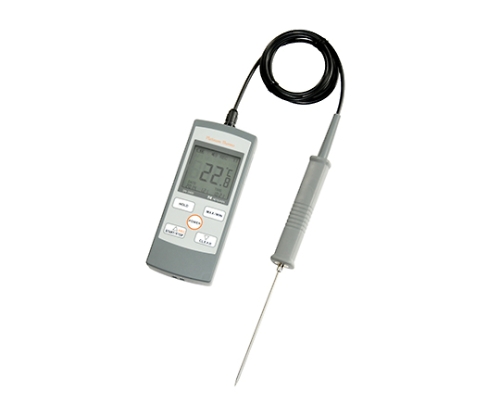 白金デジタル温度計プラチナサーモ 本体+標準センサーセット 校正証明書付 2100754/SN-3400