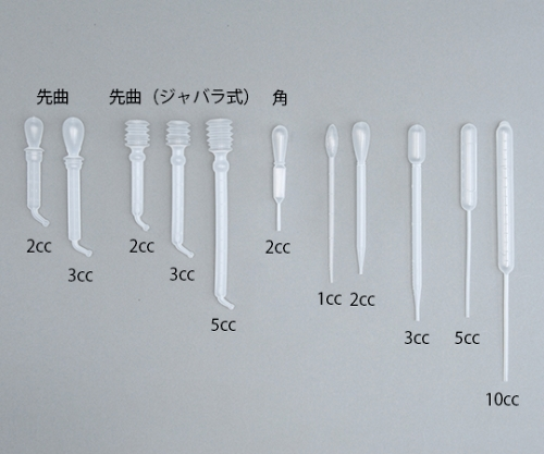 スポイド先曲２mL　滅菌済　１００個　762210