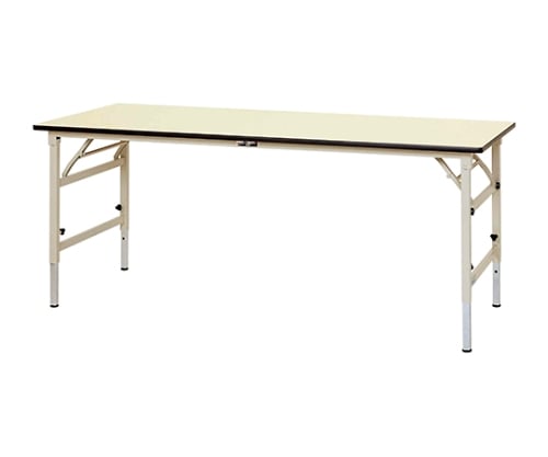 ワークテーブル 折りタタミ高さ調整タイプ メラミン天板 STPAシリーズ