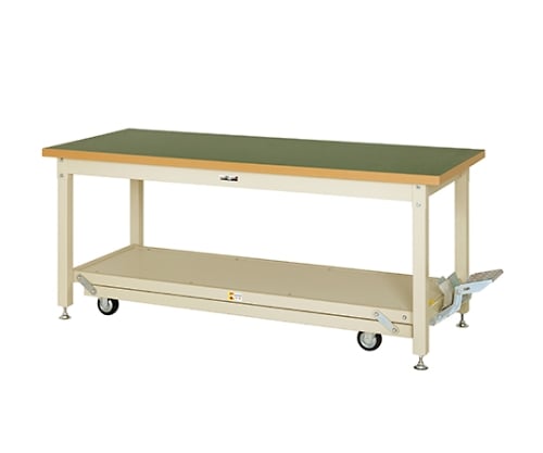 ワークテーブル ペダル移動タイプ 均等耐荷重2000㎏(固定時)