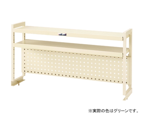 ワークテーブル架台 棚板2段+パンチングパネルタイプ