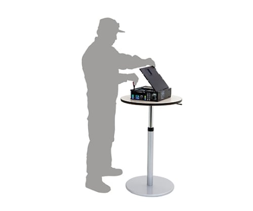 回転天板昇降タイプ