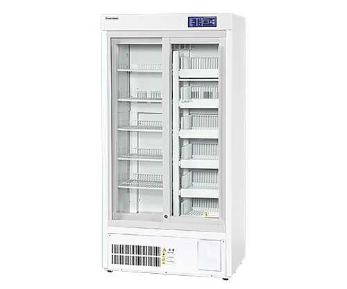 取扱を終了した商品です］薬用ショーケース W839×D(515+25)×H1838 350L