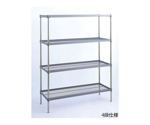 スチールキャニオンシェルフ　４段　PEC 610-760-2200-4