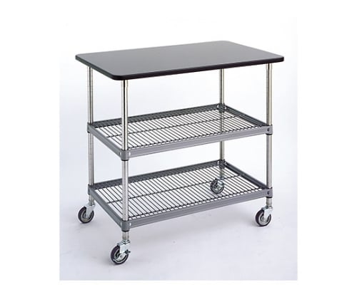 ミニワークテーブル　スチール