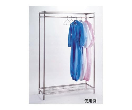 ステンレスハンガーラック