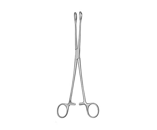 スポンジ鉗子 フォルスター 曲