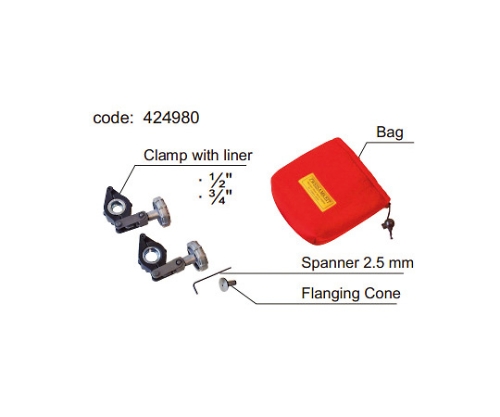 ＲＦ２０Ｎ用ツバ出し工具セット