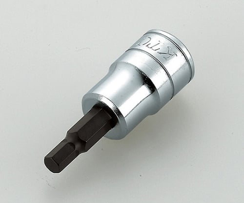 ショートヘキサゴンビットソケット　９．５ＳＱ