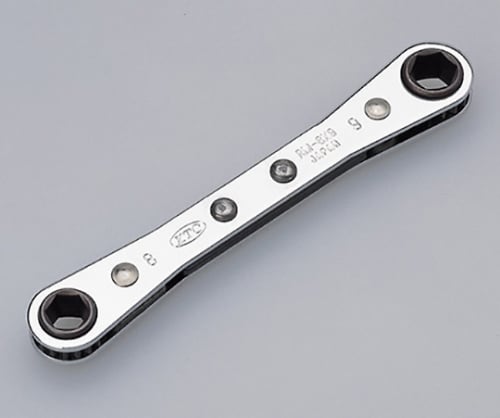 板ラチェットメガネレンチ