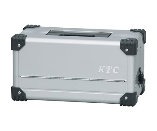 両開きメタルケース（シルバー）